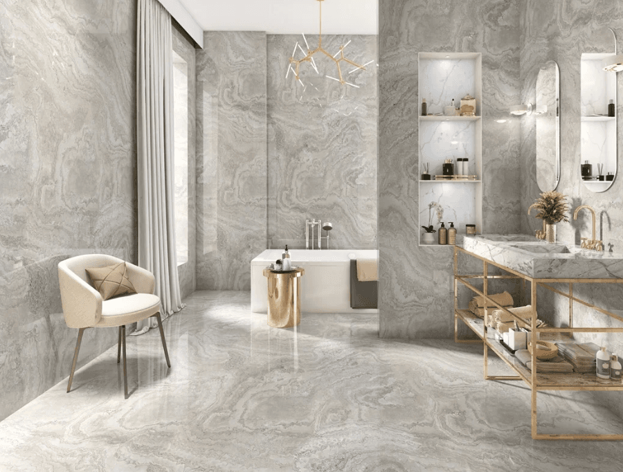 Reycera – Abstract Grey (600×1200 mm)