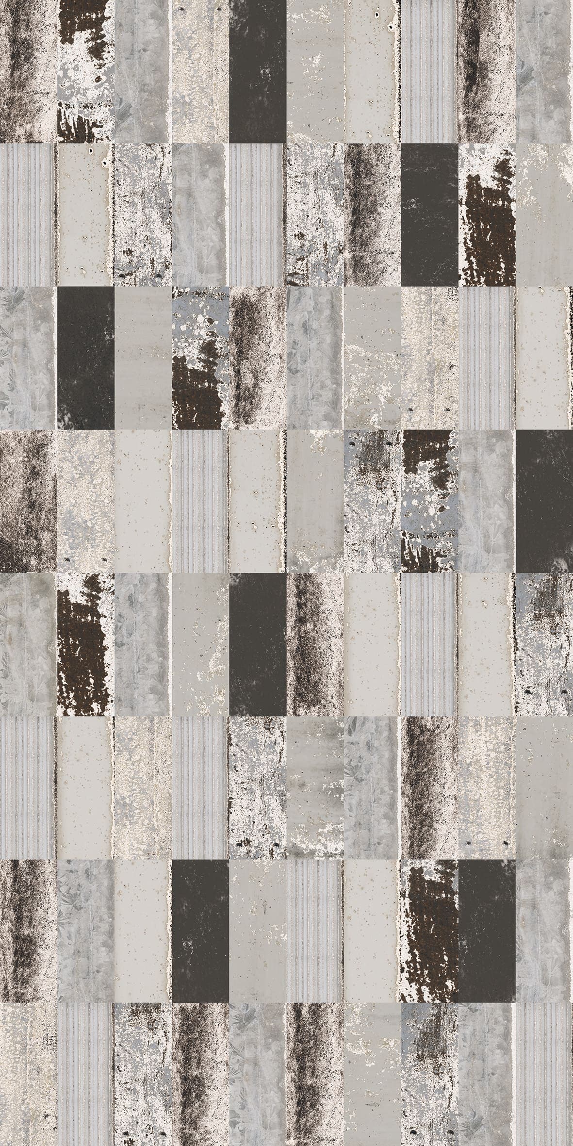 FBLD Bricks Textured Glazed Vitrified Tile (600x1200mm)