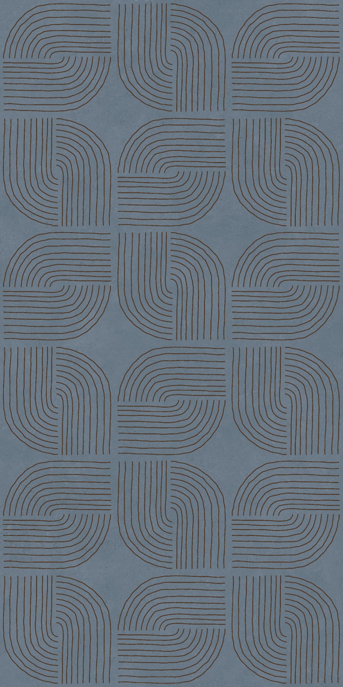 GRZL Luxury High Gloss Vitrified Tile (600x1200mm)