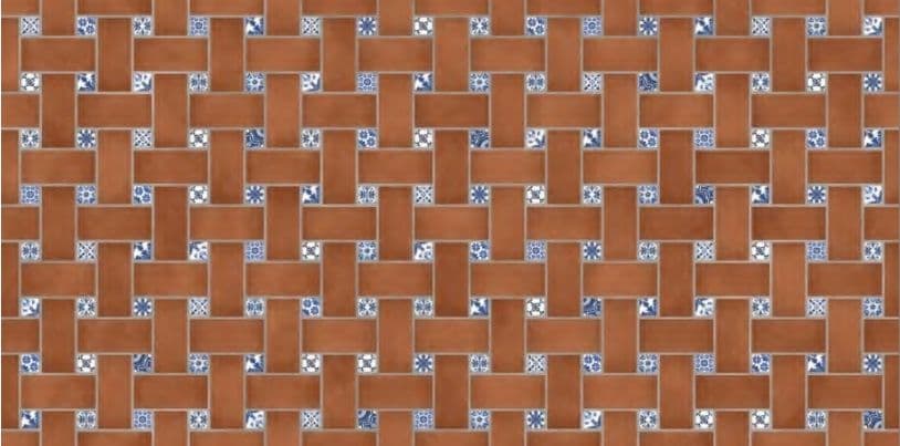 LMRT Premium Oxidized Rust Vitrified Tile (600x1200mm)