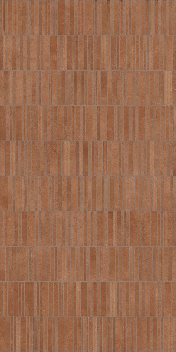EVRS Premium Rosso Red Marble Vitrified Tile (600x1200mm)