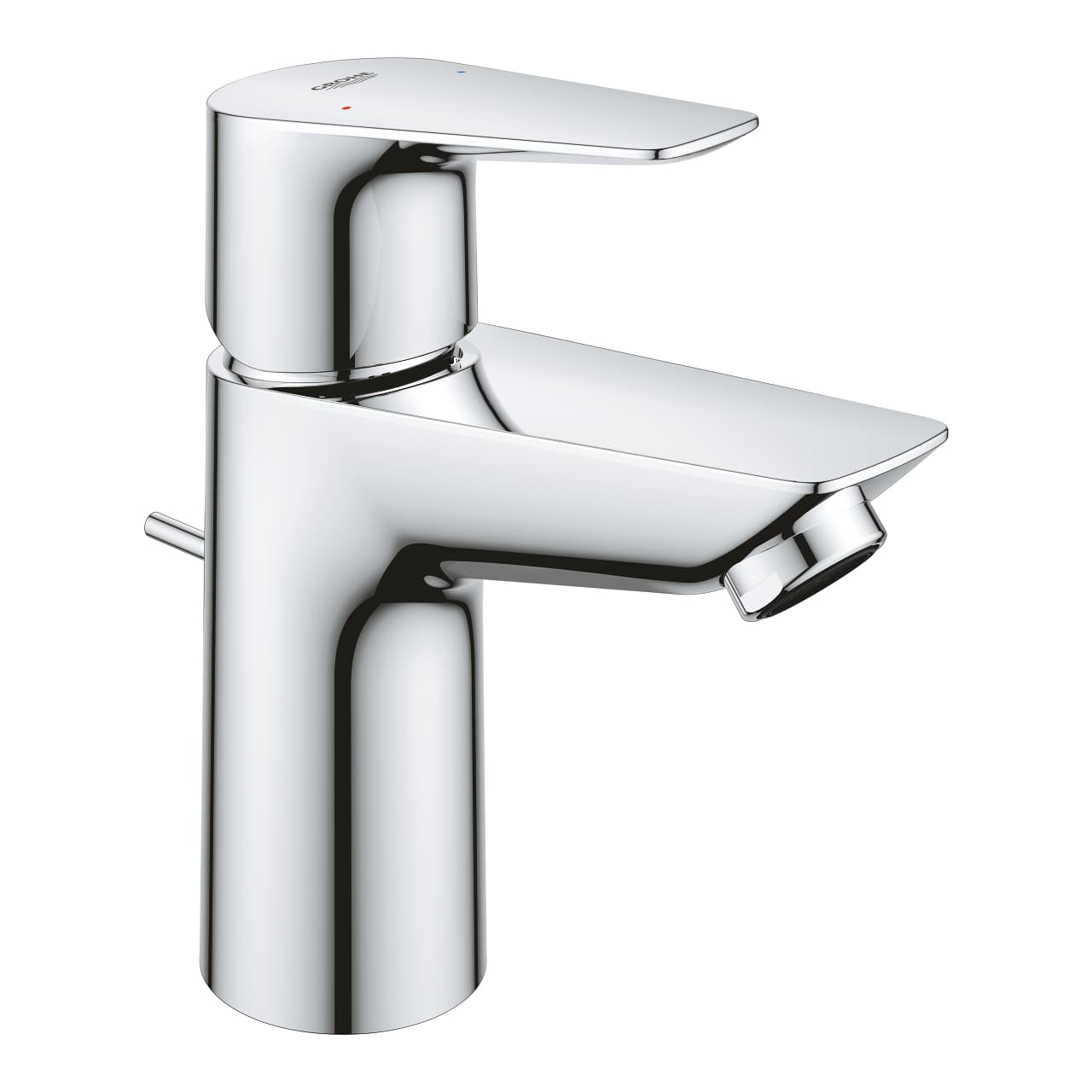 BauEdge Single-Lever Basin Mixer 1/2″ S-Size