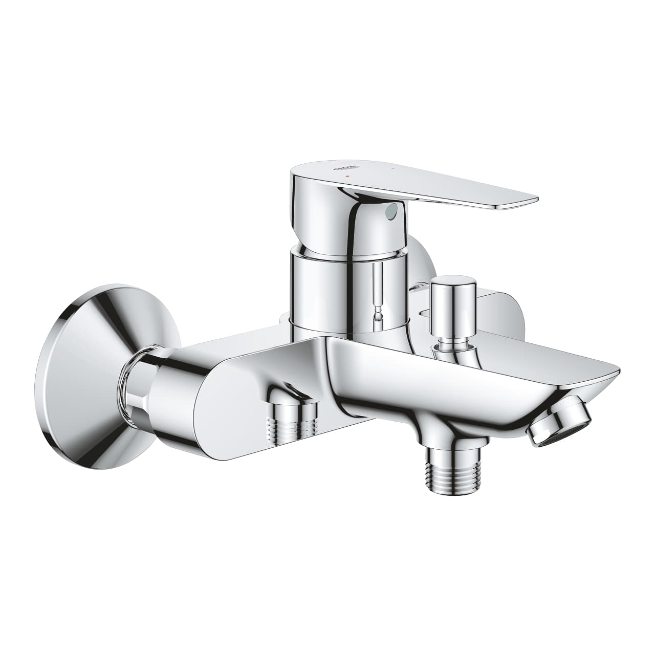 BAUEDGE Single-Lever Bath Mixer 1/2″ 23605001