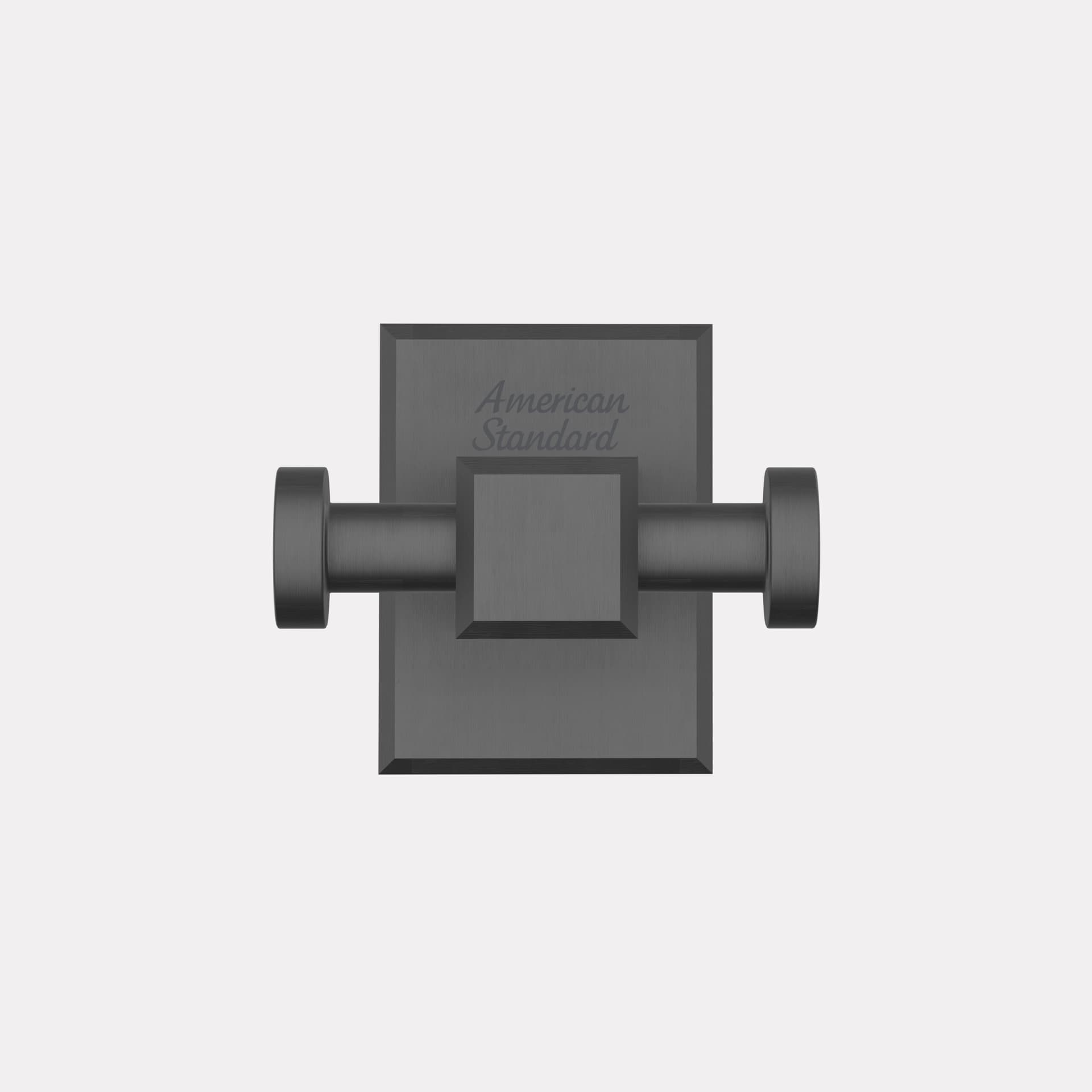 NEW Concept Square Robe Hook (Brushed Hard Graphite)