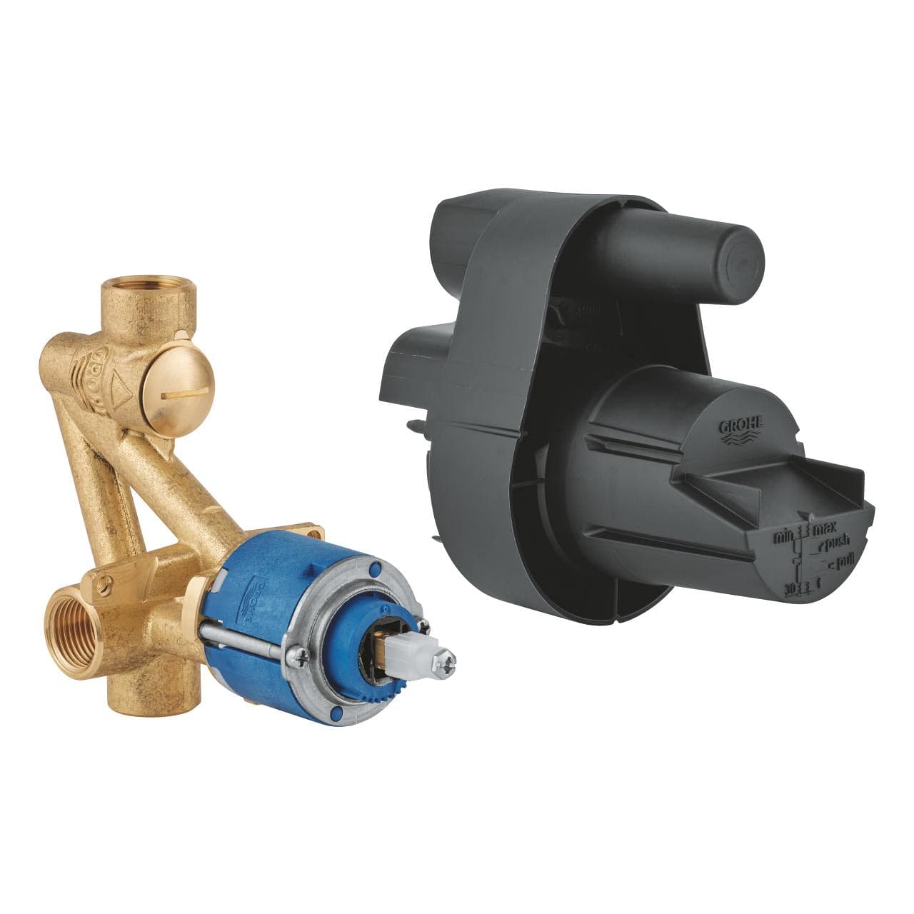 Single-lever mixer 1/2″, concealed body
