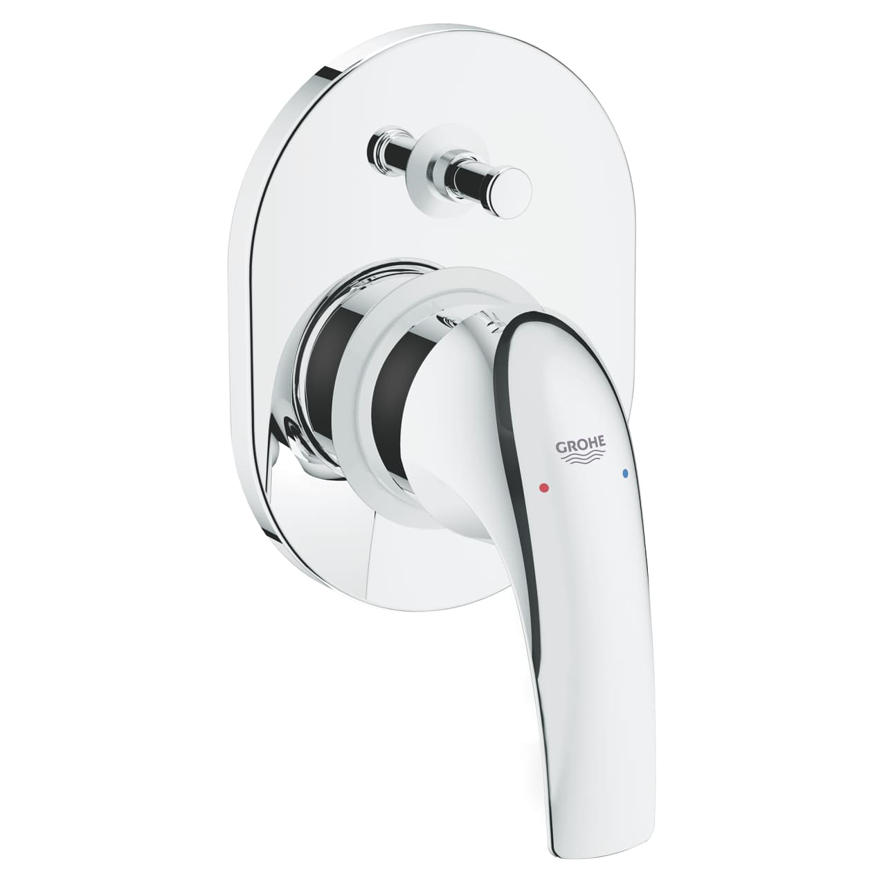 GROHE BauCurve Single-lever Diverter
