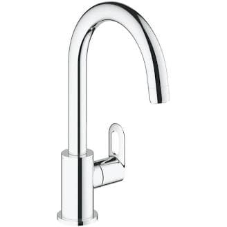 Grohe Swan Neck Kitchen Sink Tap Bauloop