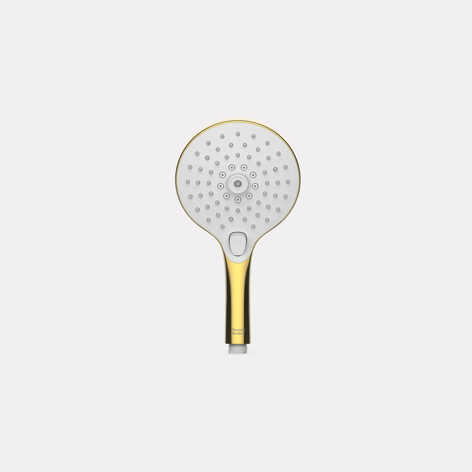 American Standard RainClick 130 Round 3-Function Hand Shower - Cool Sunrise