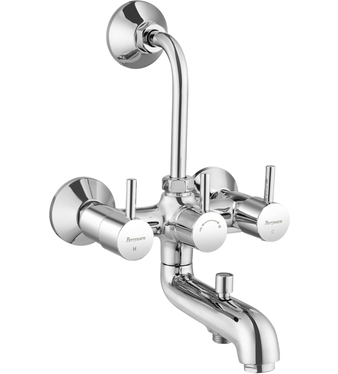 Parryware Agate Pro Max 3-in-1 Single Lever Wall Mixer