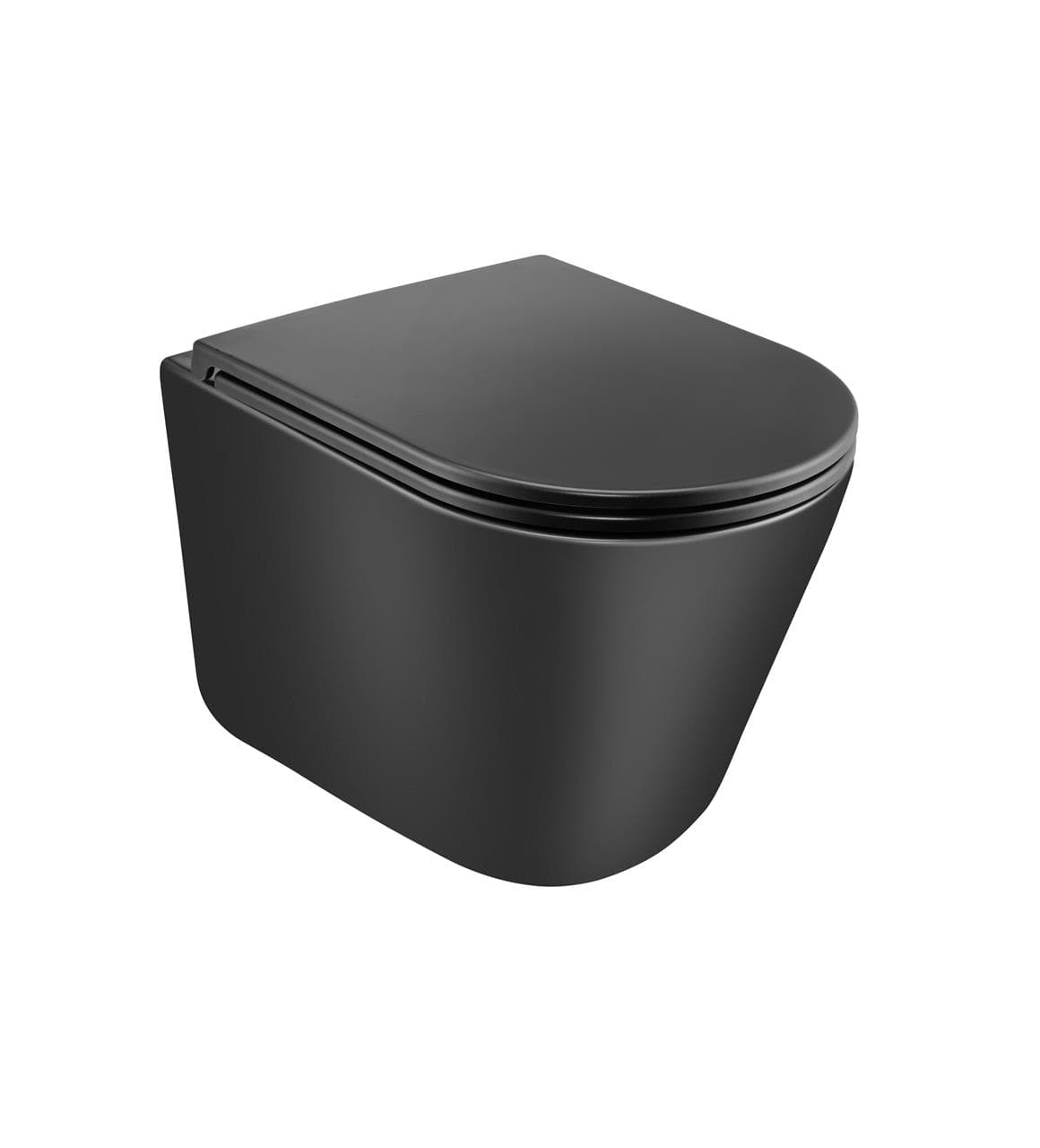 Parryware Sigma Wall Mounted Closet WC (Matt Black)