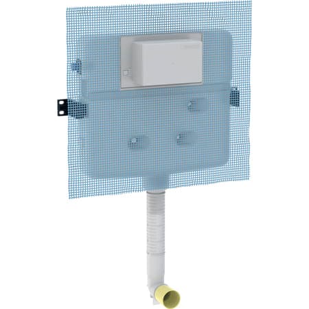 Geberit Alpha Concealed Cistern 8 cm, IN