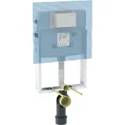 Geberit Kombifix Element for Wall-Hung WC (108 cm) with Alpha Concealed Cistern 8 cm