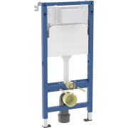 Geberit Duofix Element for Wall-Hung WC, 112 cm, with Alpha Concealed Cistern 12 cm