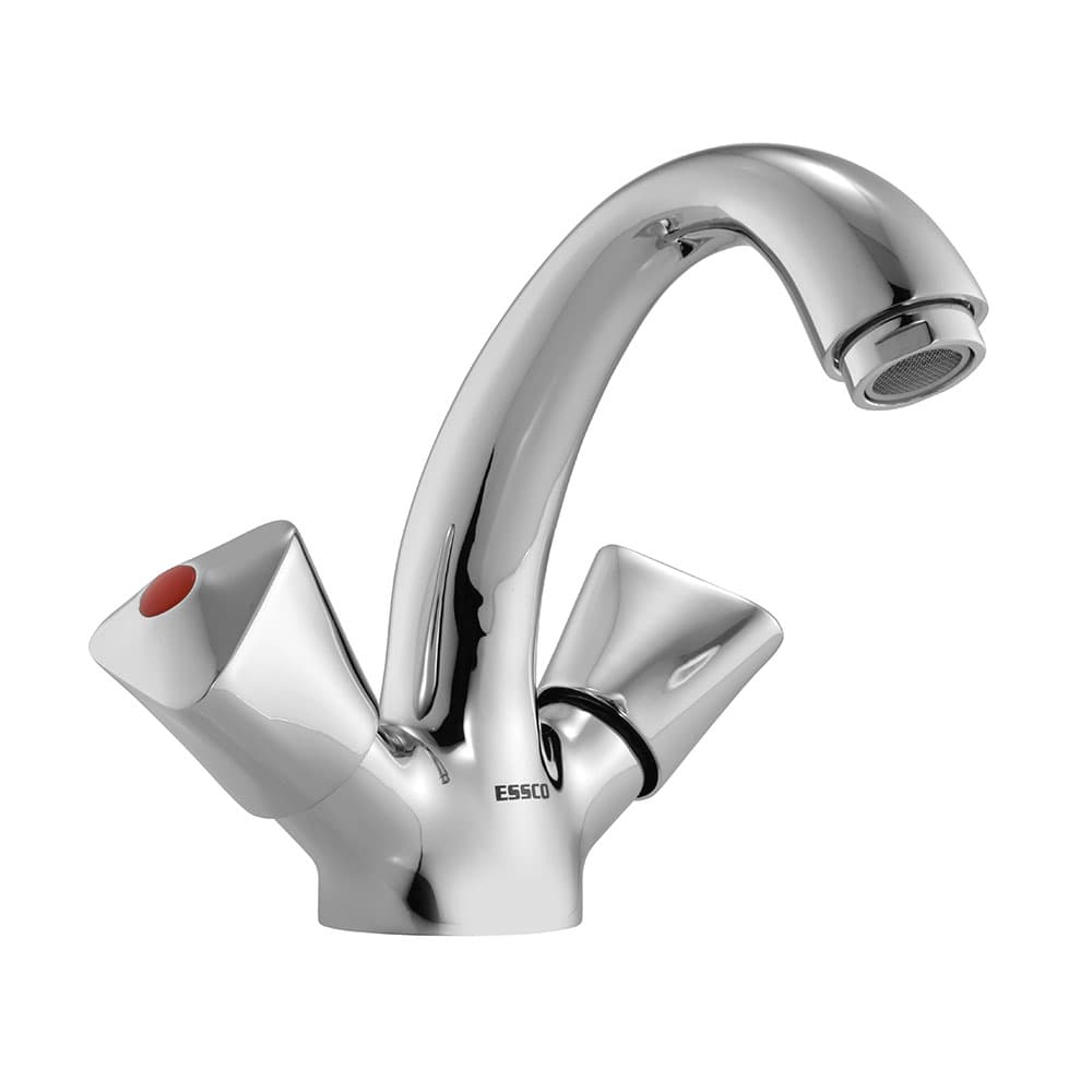 Tropical Central Hole Basin Mixer