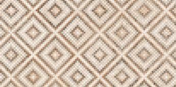 GEOM Diamond Mosaic Geometric Vitrified Tile