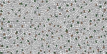 Premium Mosaic Decore Vitrified Tile (600x1200mm)