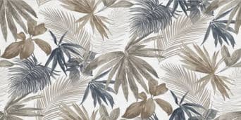 Premium Botanical White GVT Tile