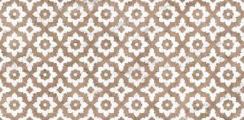 Premium Terracotta Floral GVT Tile