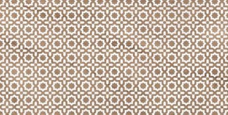 Premium Terracotta Star Geometric GVT Tile