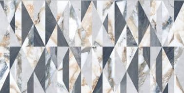 Prism Geometric Marble GVT Tile