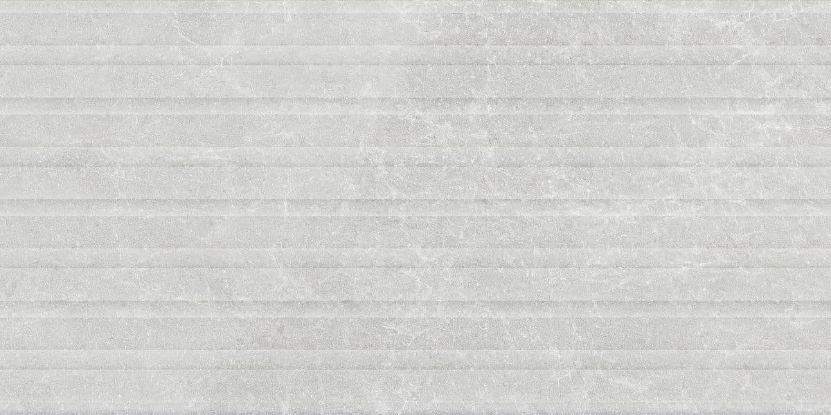 PGGW Premium Grey Linear Wave Vitrified Tile with Gold Glitter (600x1200mm)
