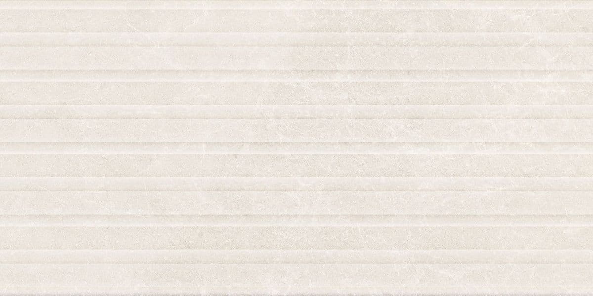 Ivory Ripple Shimmer Vitrified Tile (600x1200mm)