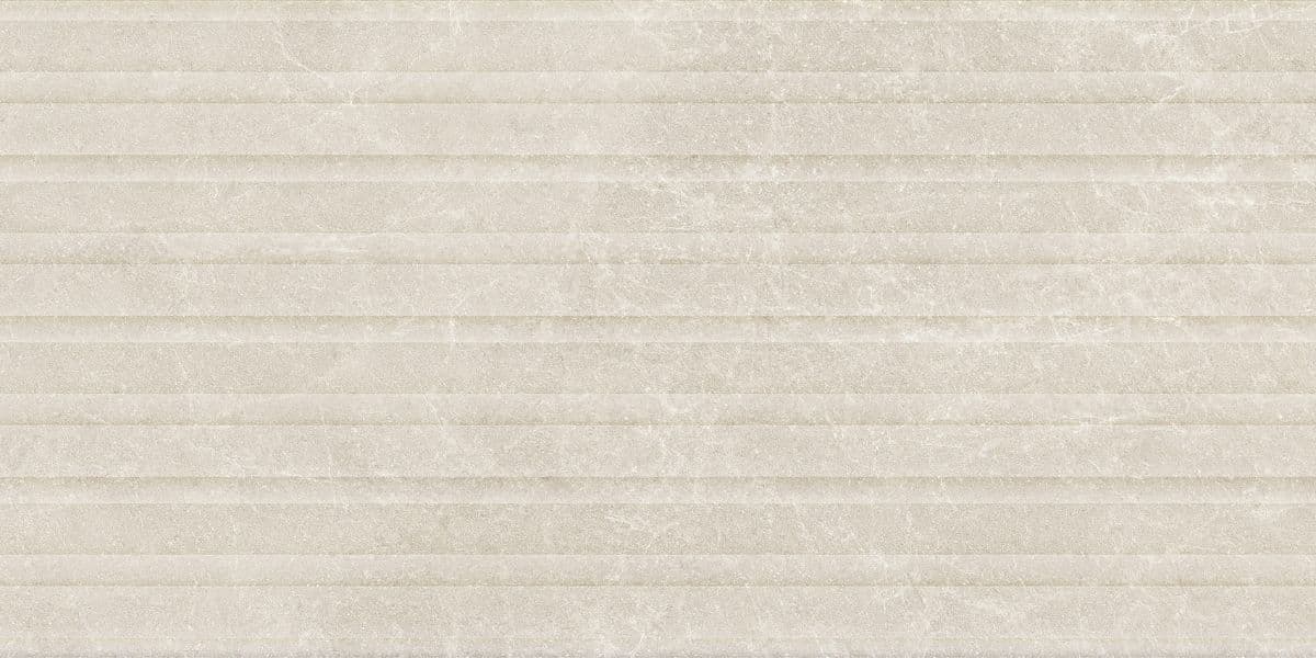 Crema Ripple Shimmer Vitrified Tile (600x1200mm)