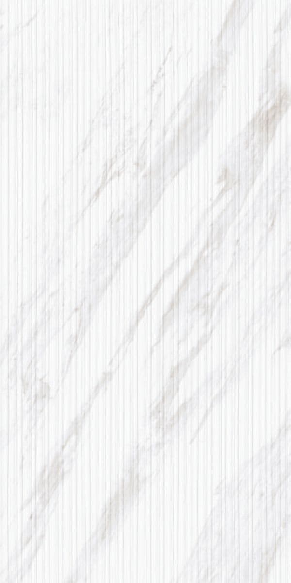 ASGZ Premium Aeris Statuario Shimmer Linear-Effect Vitrified Tile (600x1200mm)