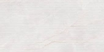 SWGZ Premium Sintered White Shimmer Linear-Effect Vitrified Tile (600x1200mm)
