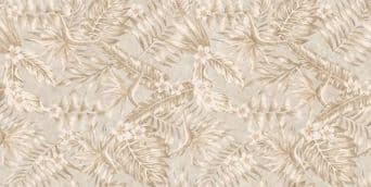 CODP Premium Tropical Gold Decore Vitrified Tile (600x1200mm)
