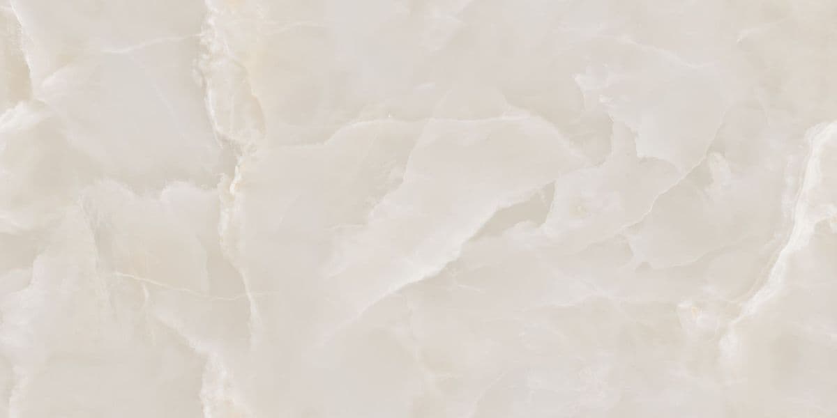 ROC Premium Crema Onyx Stone-Effect Vitrified Tile (600x1200mm)