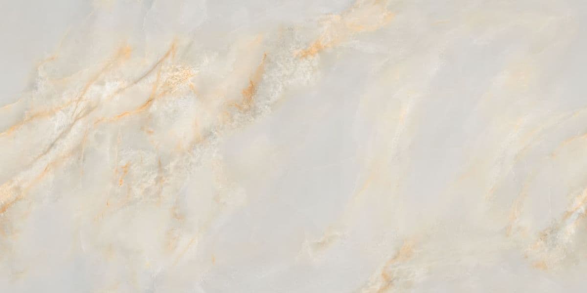 SOCD Premium Crema Onyx Decorative Vitrified Tile (600x1200mm)