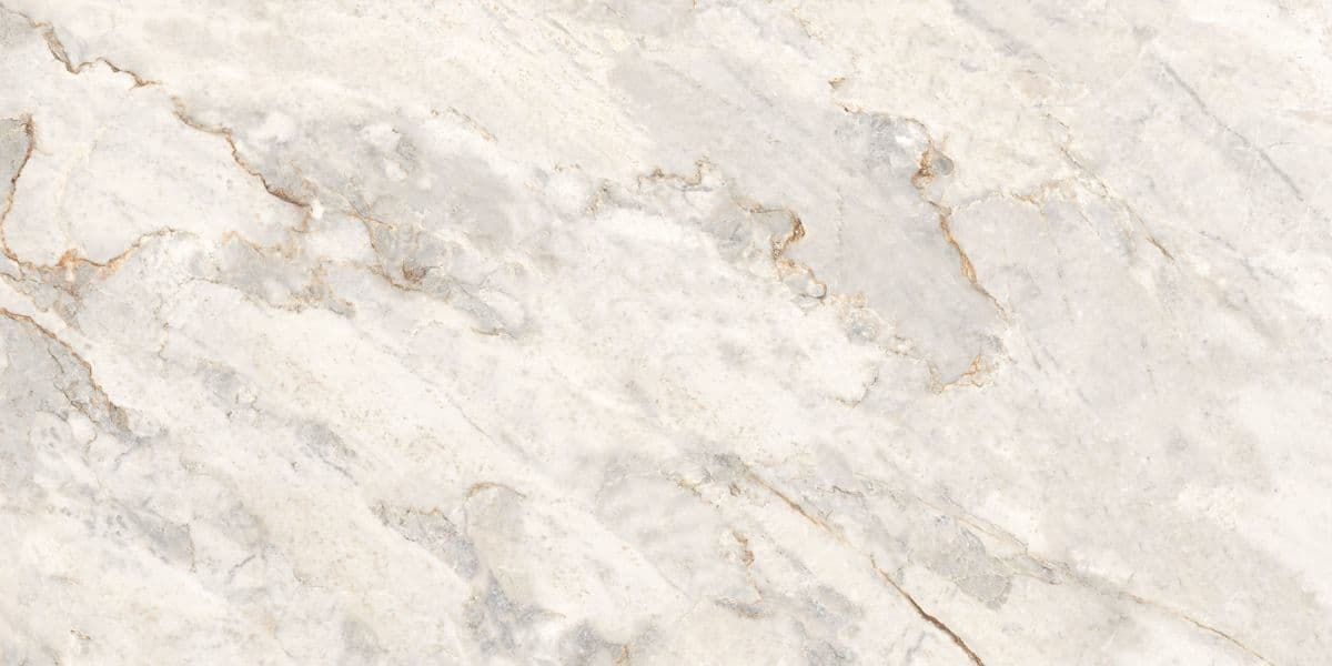 SBGT Premium White Marble Shimmer Vitrified Tile (600x1200mm)