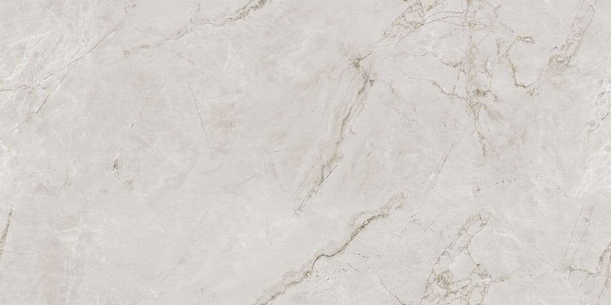 BWGT Premium White Stone-Effect Shimmer Vitrified Tile (600x1200mm)