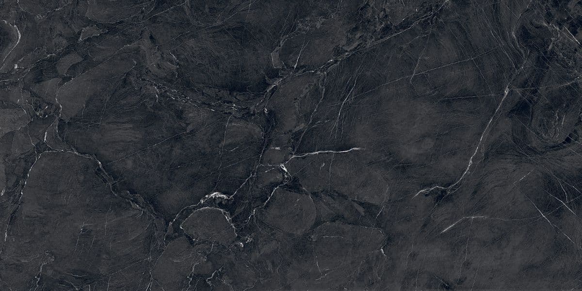 CNST Premium Black Stone-Effect Vitrified Tile (600x1200mm)