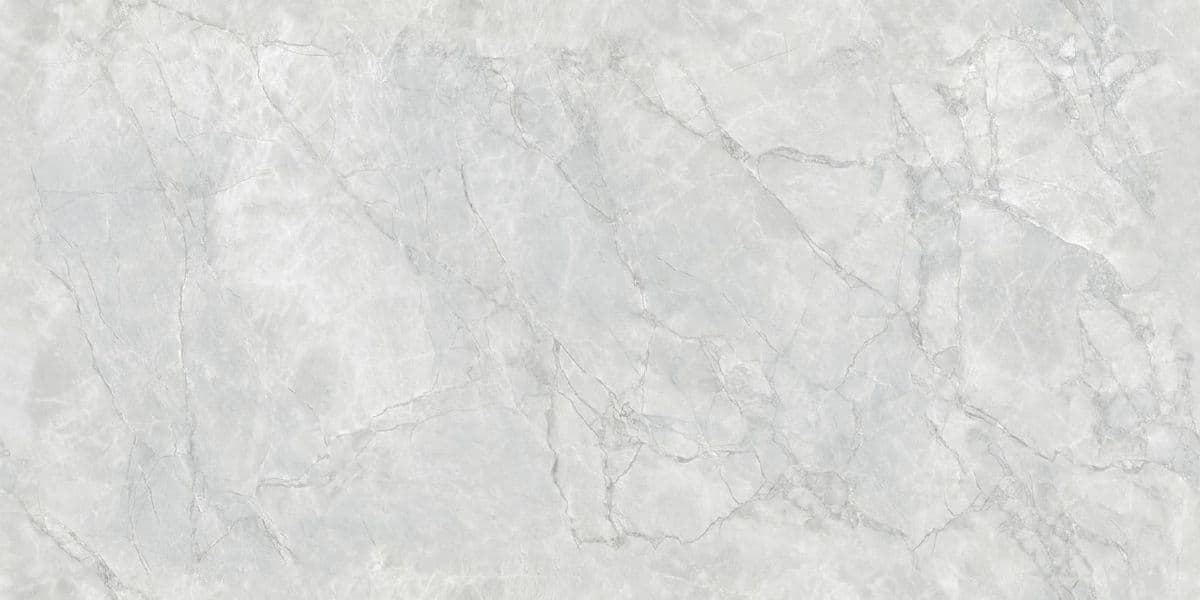 LBGT Premium White Stone-Effect Shimmer Vitrified Tile (600x1200mm)