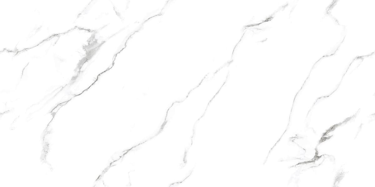 WBGT Premium White Marble Shimmer Vitrified Tile (600x1200mm)