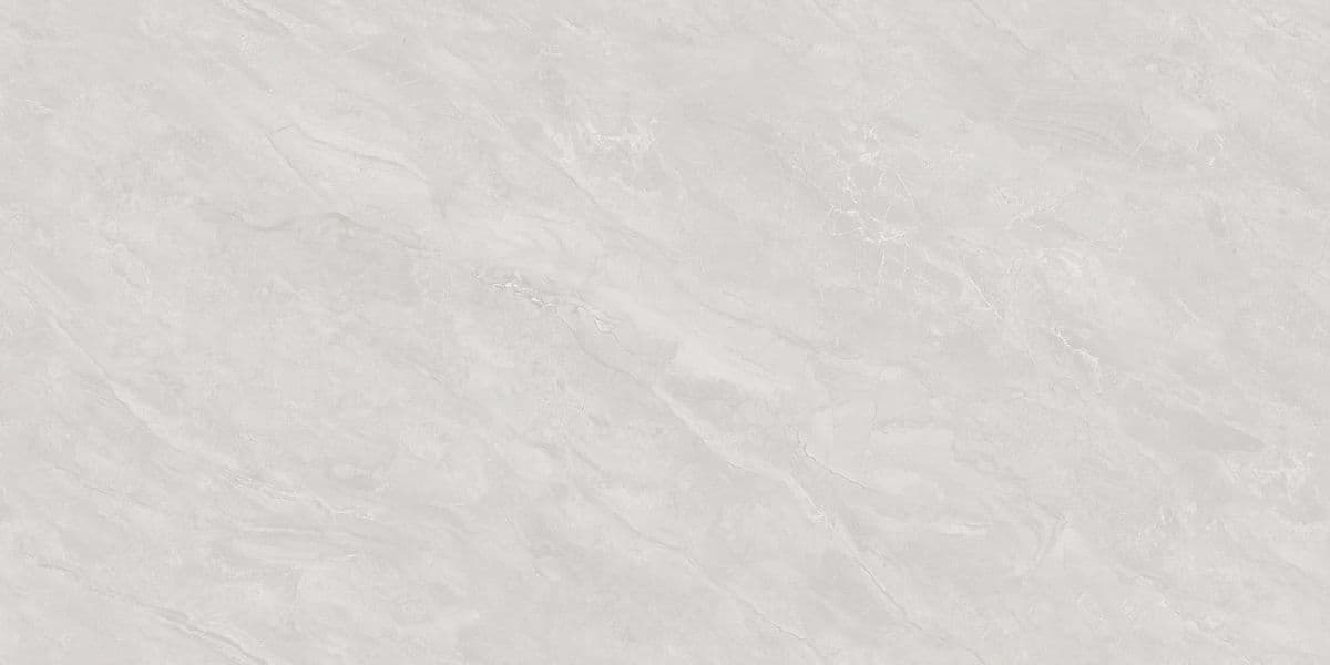 CBSK Premium White Stone-Effect Silk Vitrified Tile (600x1200mm)
