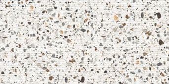 CTZG Premium White Geometric Terrazzo Vitrified Tile (600x1200mm)