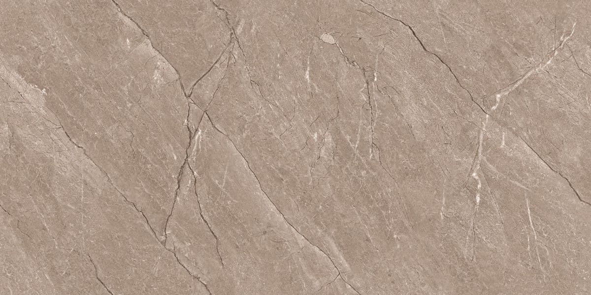 EUBR Premium Brown Stone Vitrified Tile (600x1200mm)